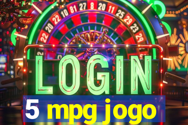 5 mpg jogo